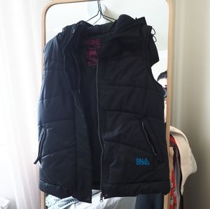 Billabong puffer vest